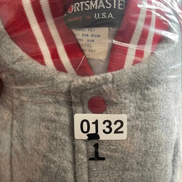 VINTAGE Ohio Varsity Bomber style jacket - Picture 9 of 10